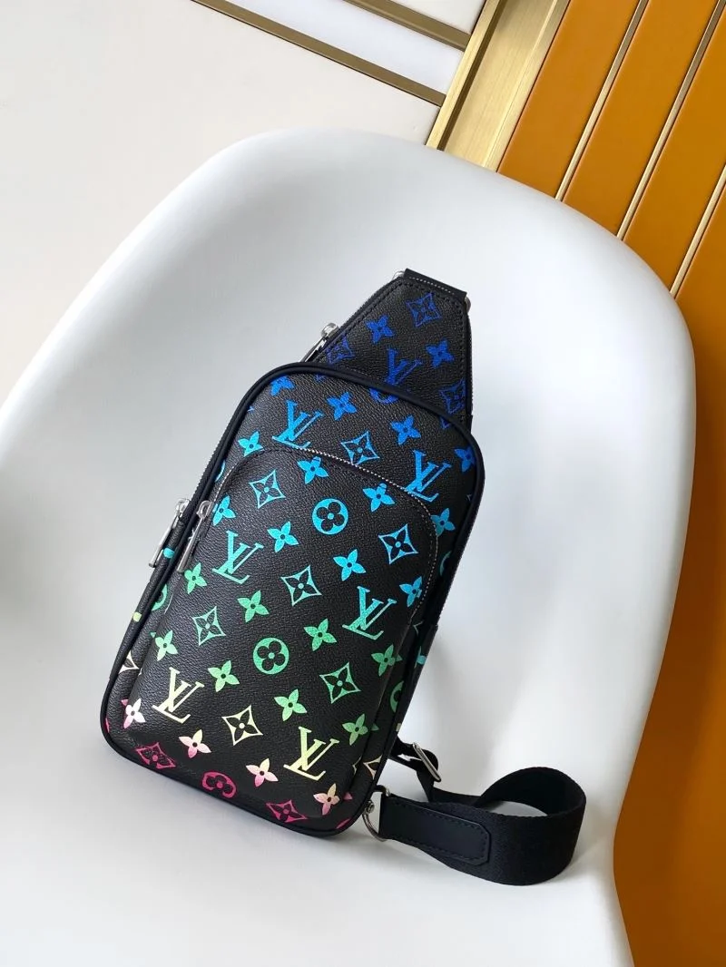 Stretchable Louis Vuitton Waist Chest Packs 42086