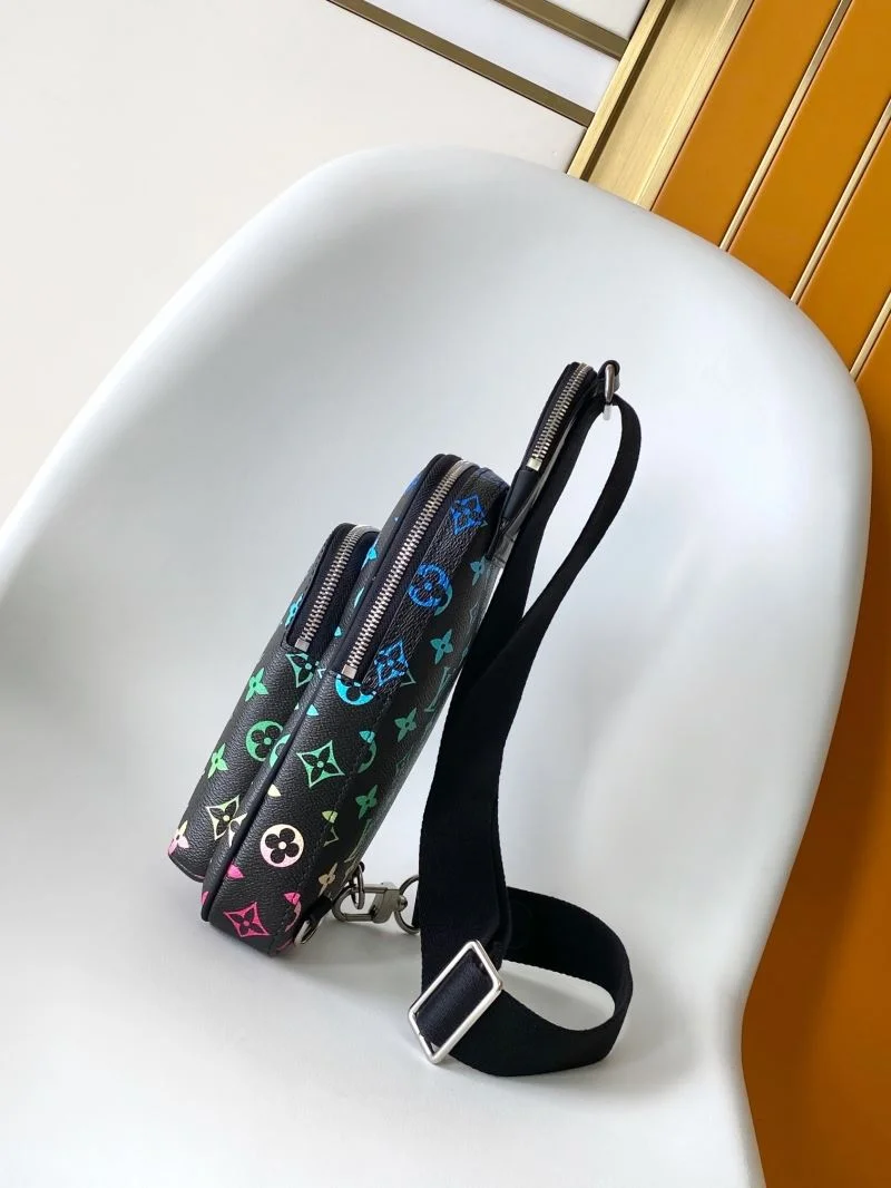 Stretchable Louis Vuitton Waist Chest Packs 42086