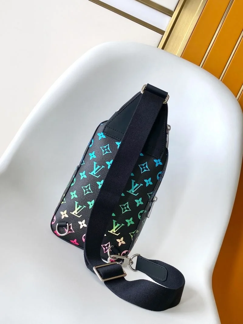 Stretchable Louis Vuitton Waist Chest Packs 42086