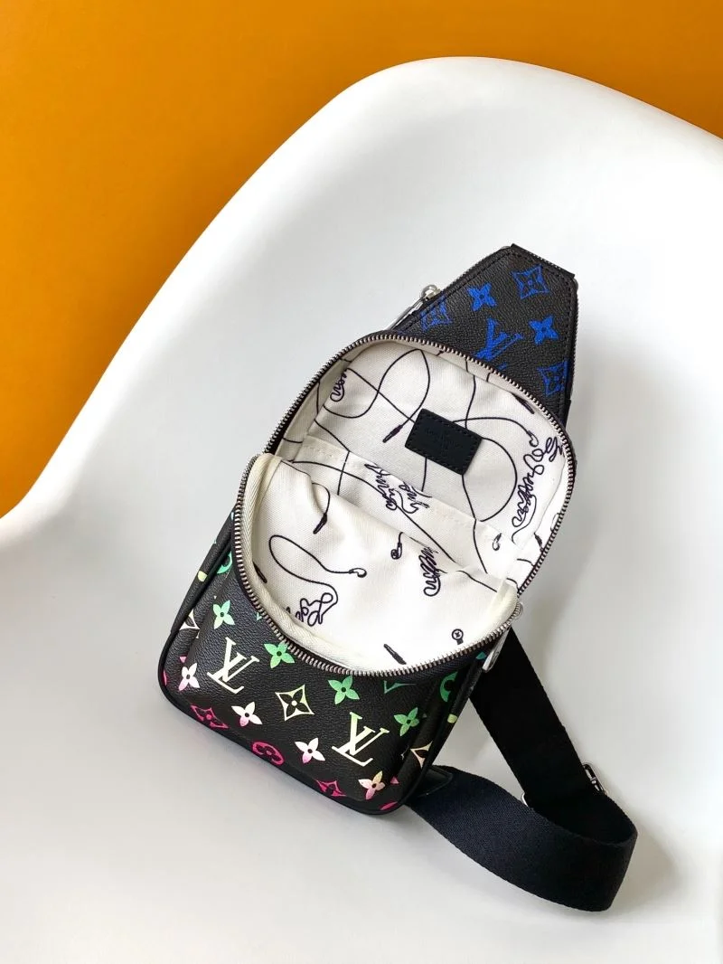 Stretchable Louis Vuitton Waist Chest Packs 42086