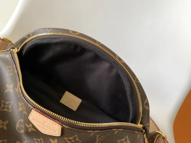 Refined Louis Vuitton Waist Chest Packs 41821