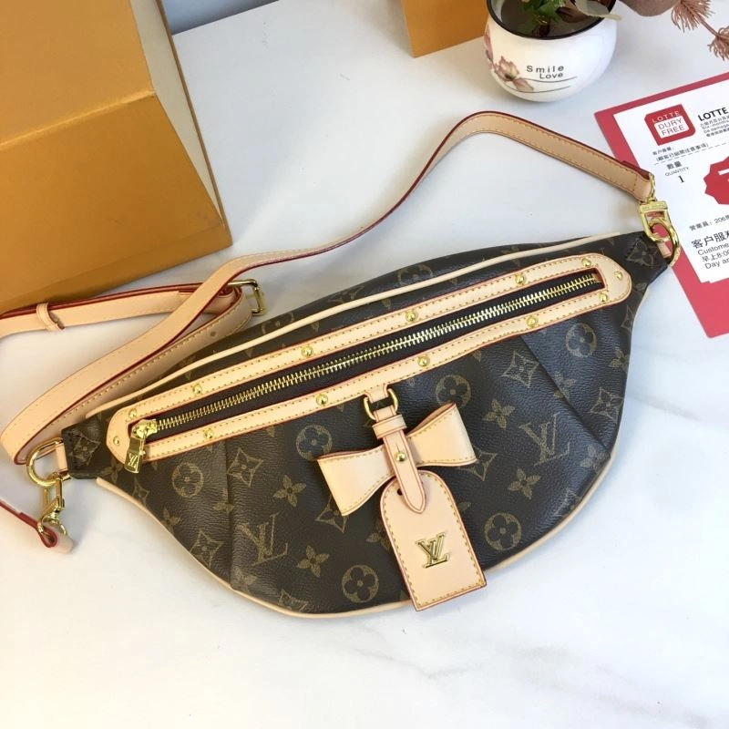 Louis Vuitton Waist Chest Packs Lightweight 87321