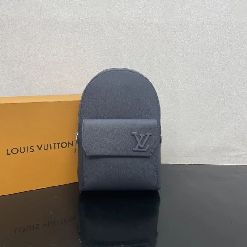 Packable Louis Vuitton Waist Chest Packs 41765