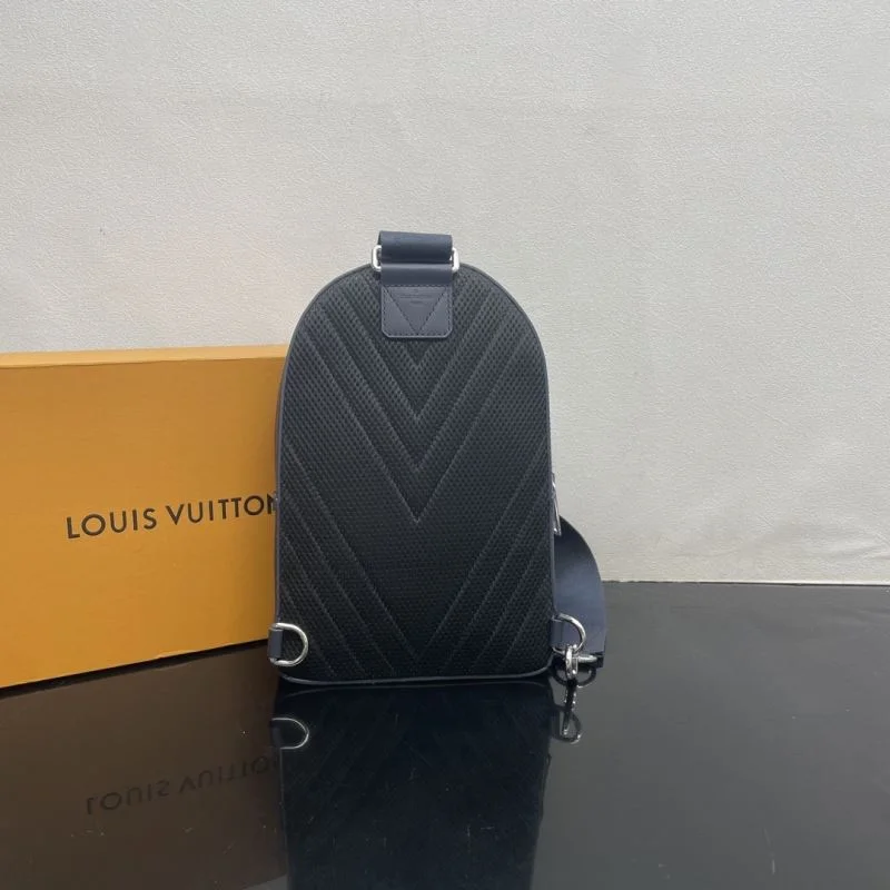 Packable Louis Vuitton Waist Chest Packs 41765