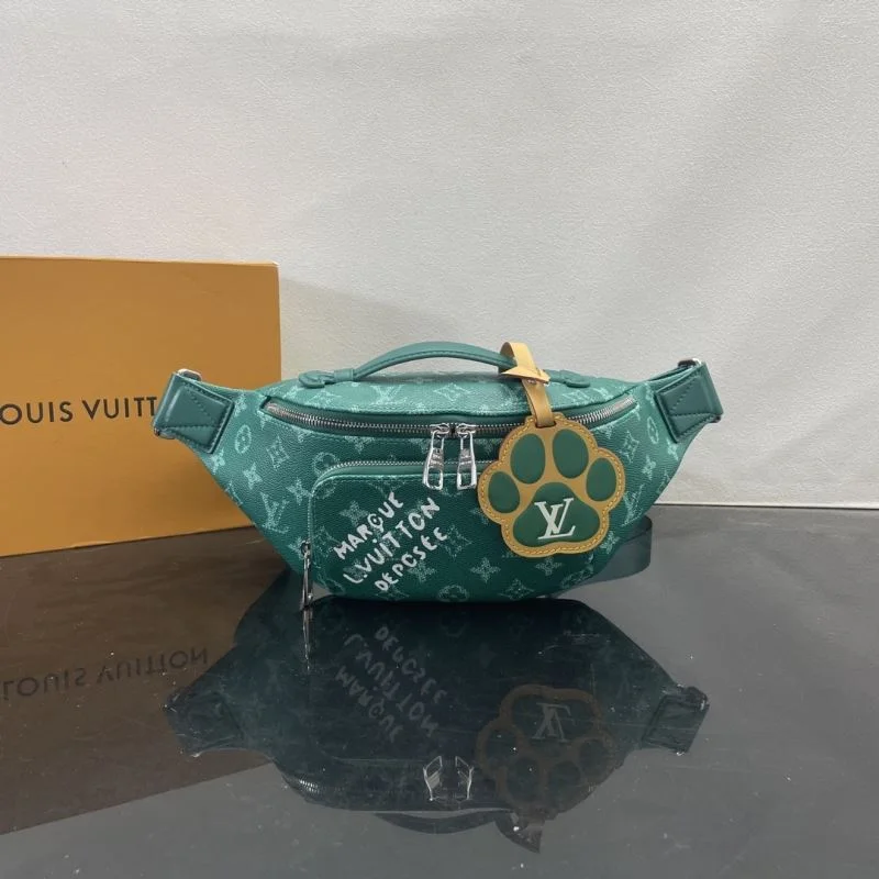 Seasonal Louis Vuitton Waist Chest Packs 41673