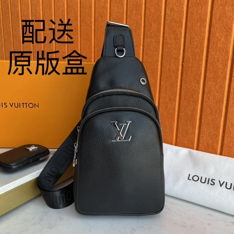 Trendy Louis Vuitton Waist Chest Packs 88441