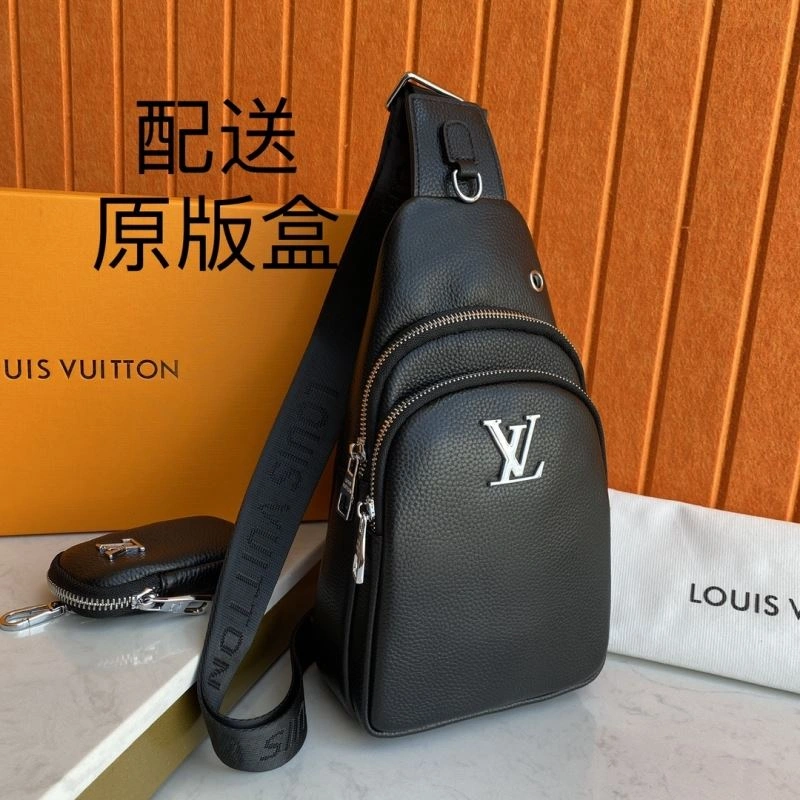 Trendy Louis Vuitton Waist Chest Packs 88441