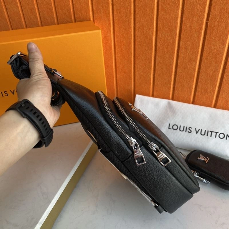 Trendy Louis Vuitton Waist Chest Packs 88441