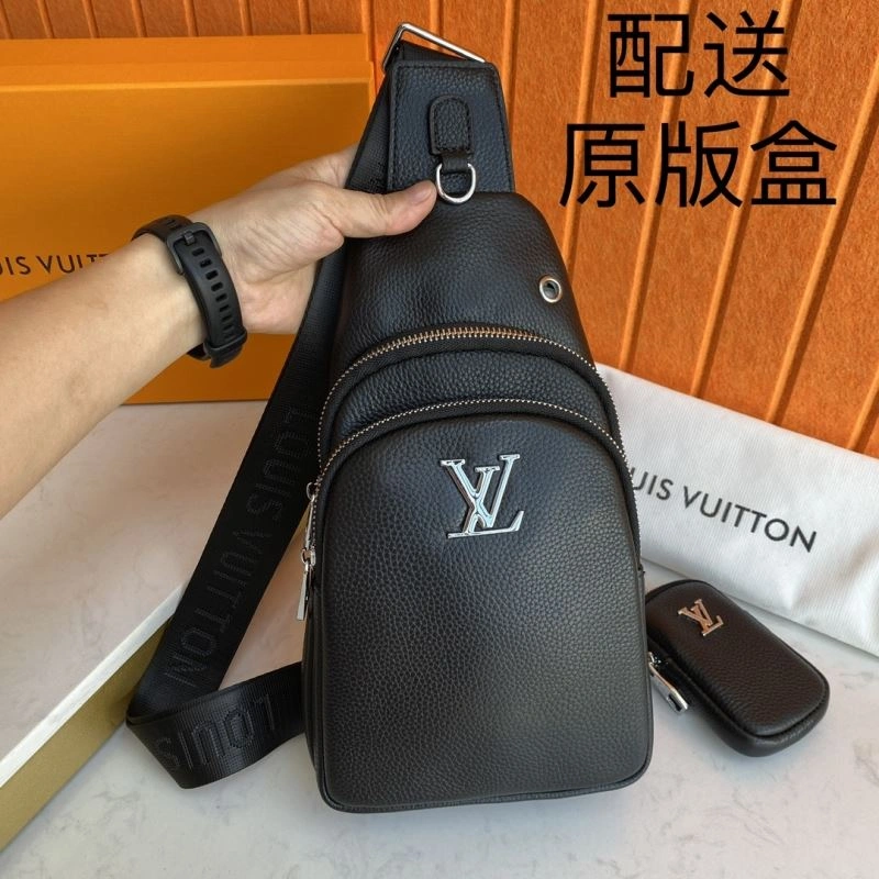 Trendy Louis Vuitton Waist Chest Packs 88441
