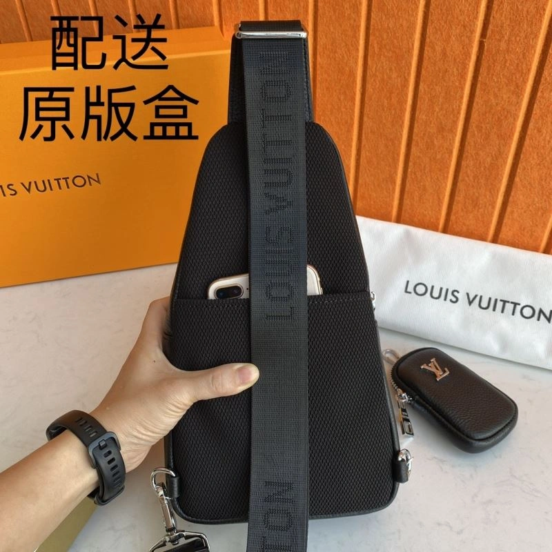 Trendy Louis Vuitton Waist Chest Packs 88441