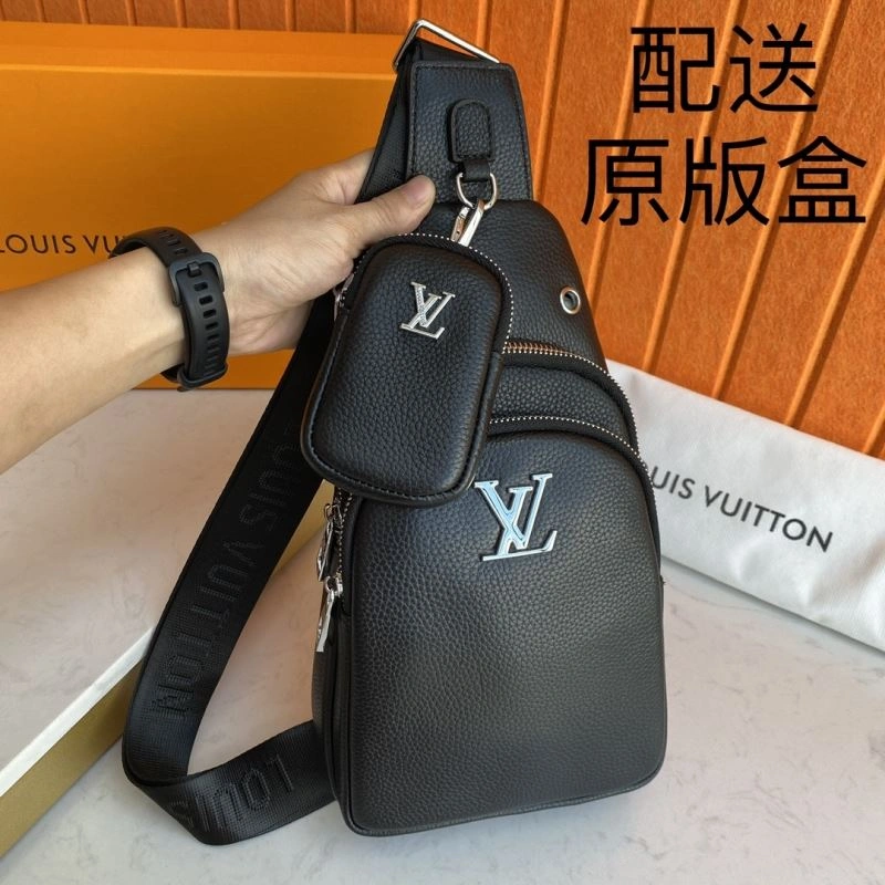 Trendy Louis Vuitton Waist Chest Packs 88441