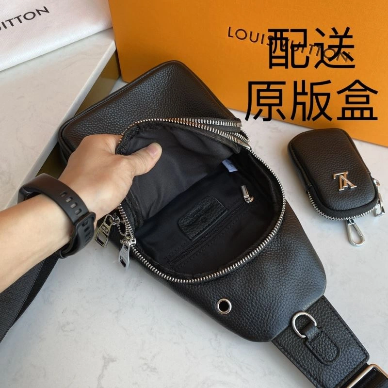 Trendy Louis Vuitton Waist Chest Packs 88441