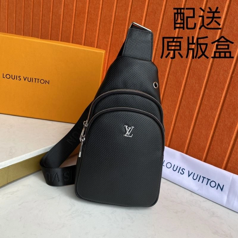 Louis Vuitton Waist Chest Packs Lightweight 88438