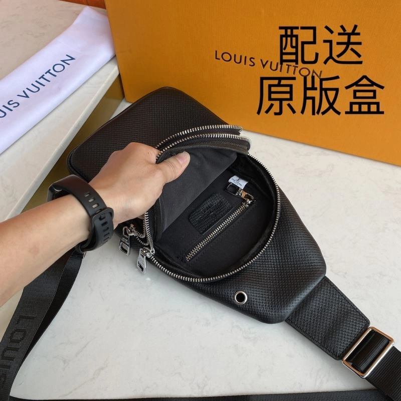 Louis Vuitton Waist Chest Packs Lightweight 88438