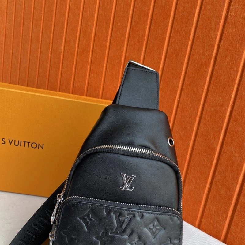 Sporty Louis Vuitton Waist Chest Packs 88442