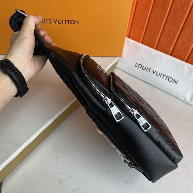 Sporty Louis Vuitton Waist Chest Packs 88442