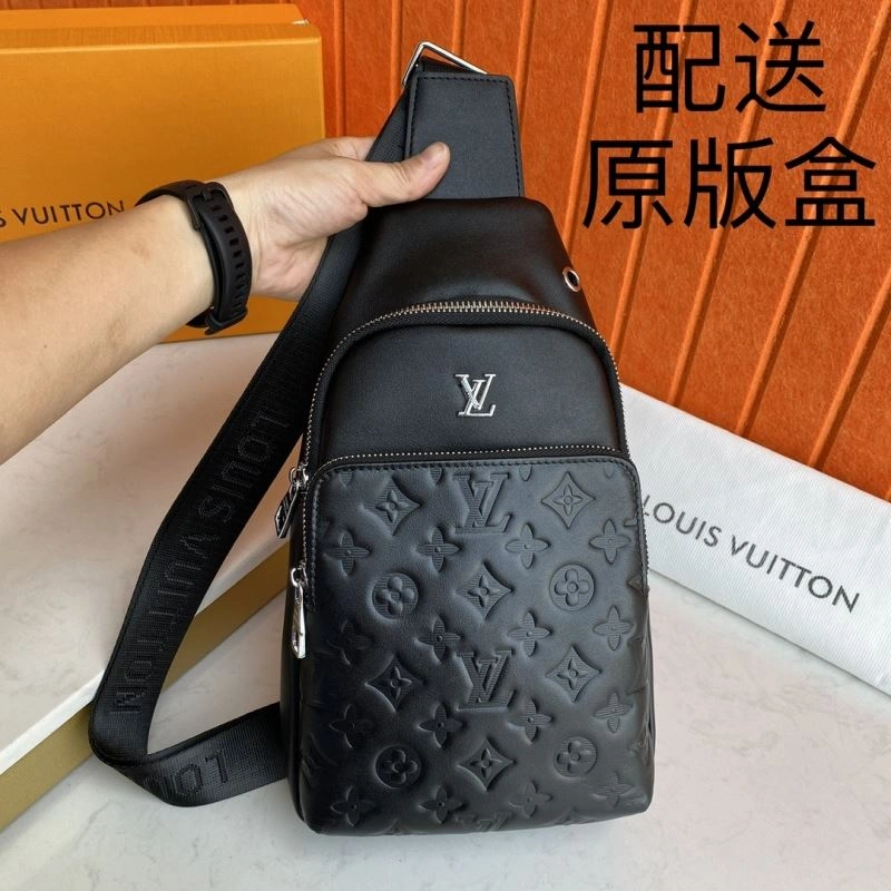 Sporty Louis Vuitton Waist Chest Packs 88442