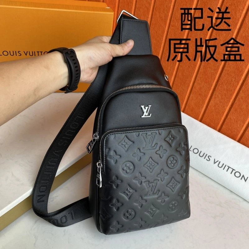 Sporty Louis Vuitton Waist Chest Packs 88442