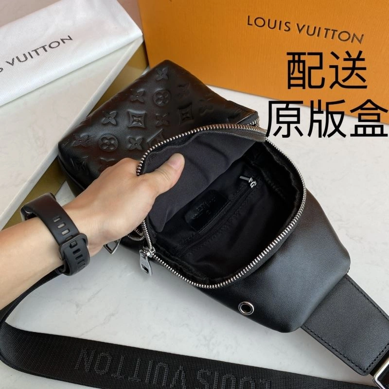 Sporty Louis Vuitton Waist Chest Packs 88442