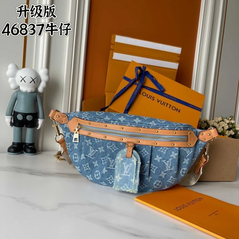 Louis Vuitton Waist Chest Packs MoistureWicking 78987
