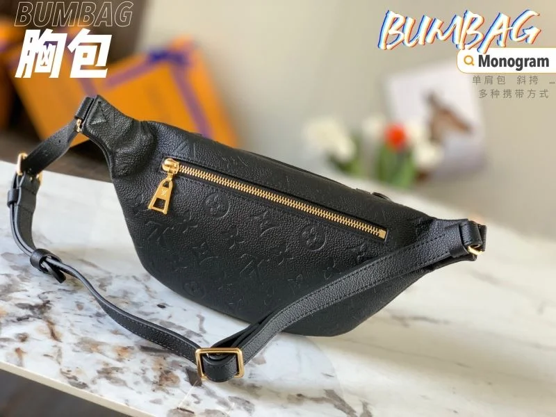 Lightweight Louis Vuitton Waist Chest Packs 39326