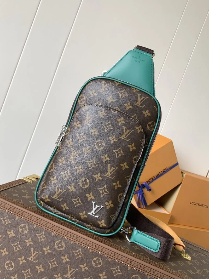 Sporty Louis Vuitton Waist Chest Packs 39023