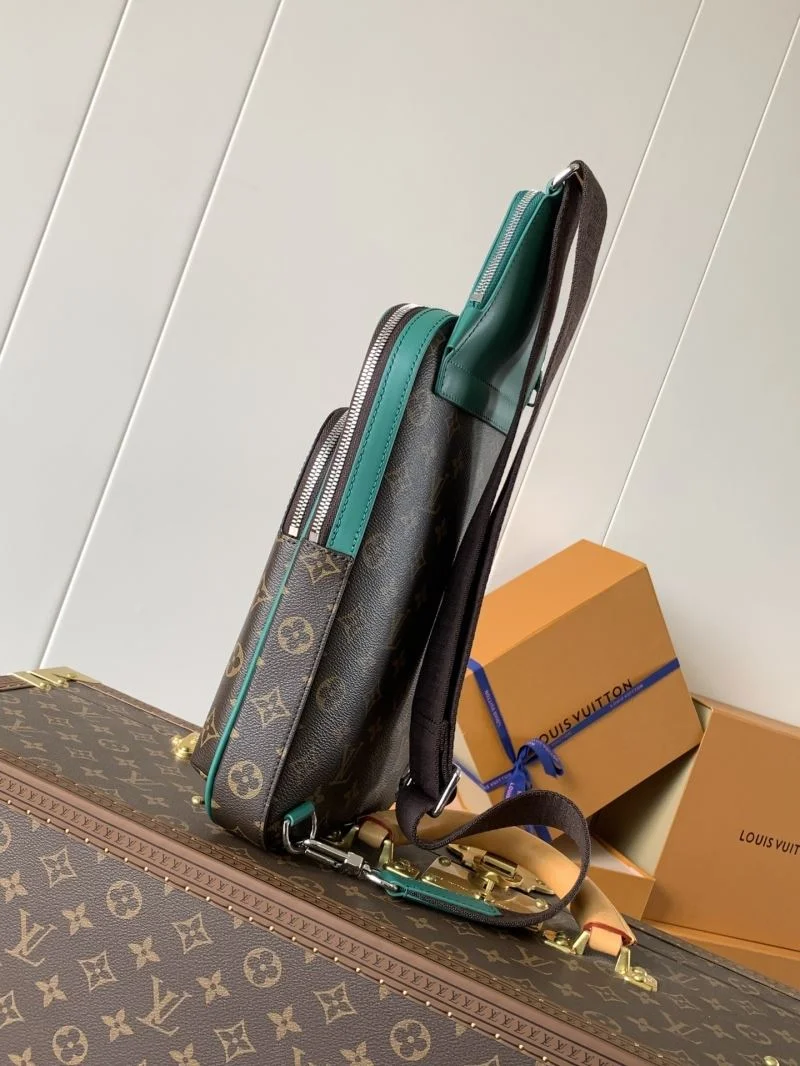 Sporty Louis Vuitton Waist Chest Packs 39023