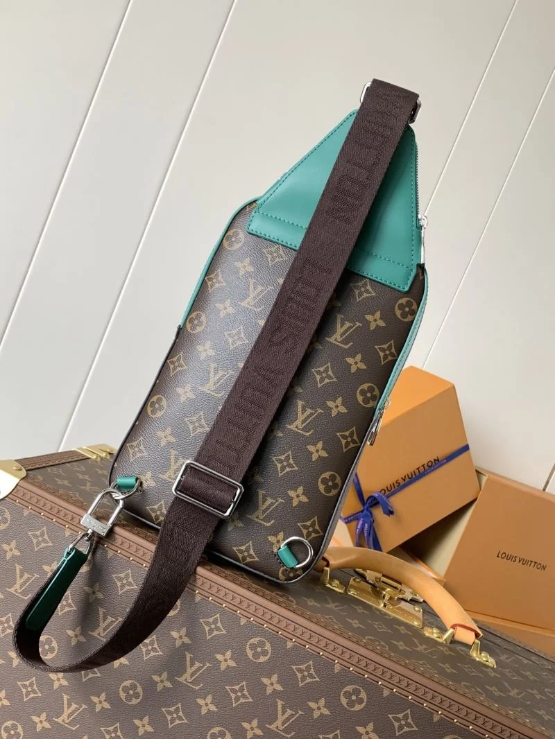Sporty Louis Vuitton Waist Chest Packs 39023