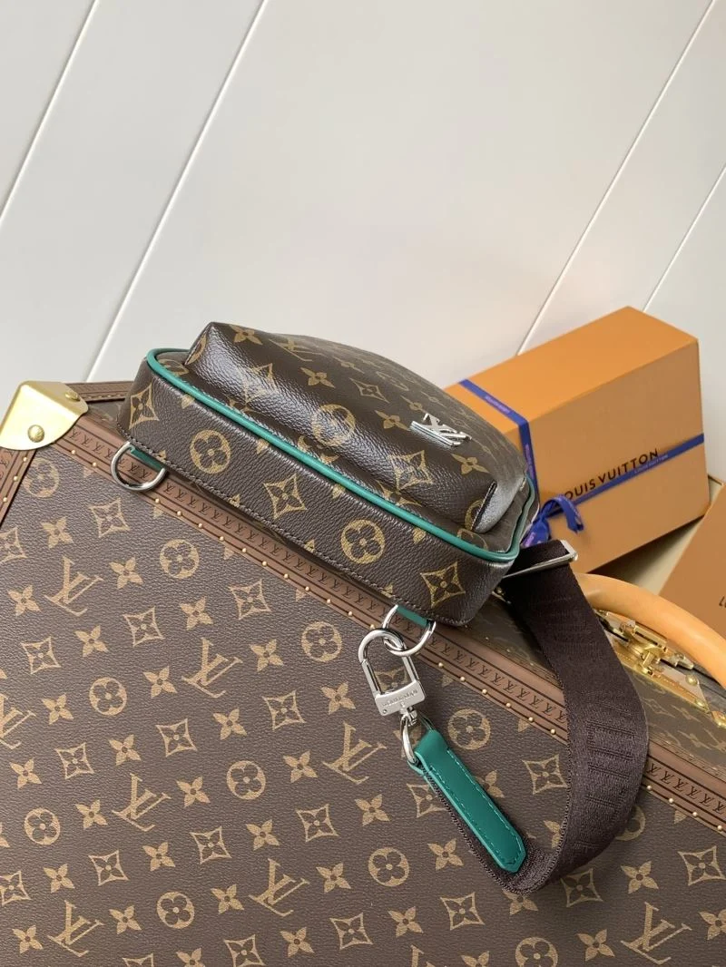 Sporty Louis Vuitton Waist Chest Packs 39023