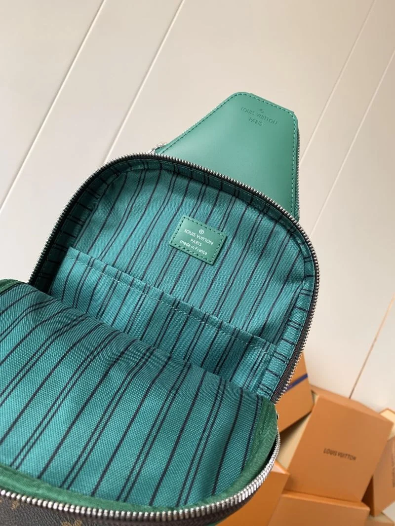 Sporty Louis Vuitton Waist Chest Packs 39023