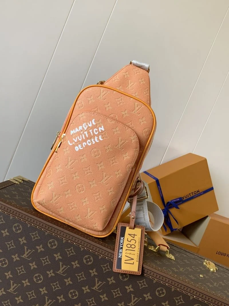 Louis Vuitton Waist Chest Packs Stretchable 38705