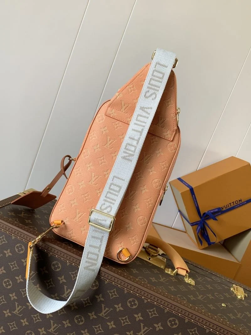 Louis Vuitton Waist Chest Packs Stretchable 38705