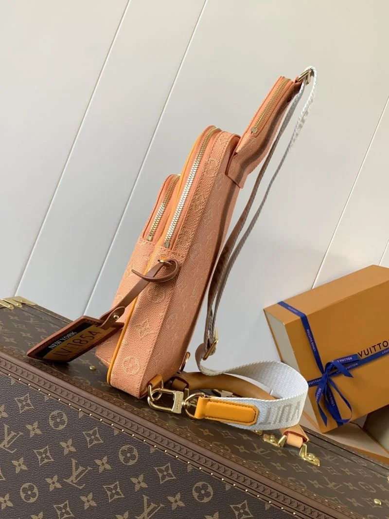 Louis Vuitton Waist Chest Packs Stretchable 38705