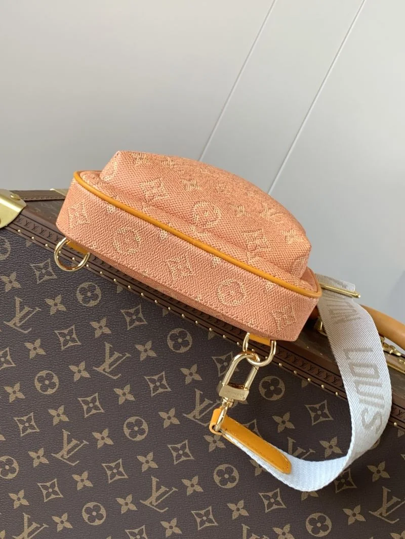 Louis Vuitton Waist Chest Packs Stretchable 38705