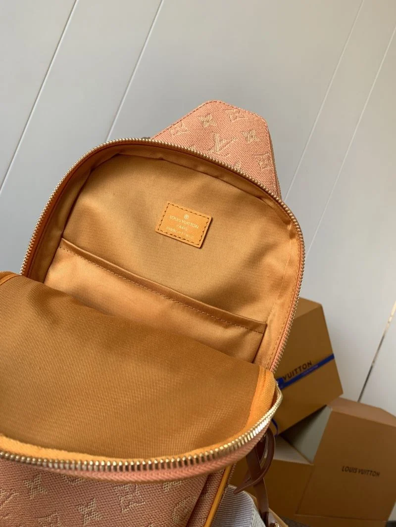 Louis Vuitton Waist Chest Packs Stretchable 38705