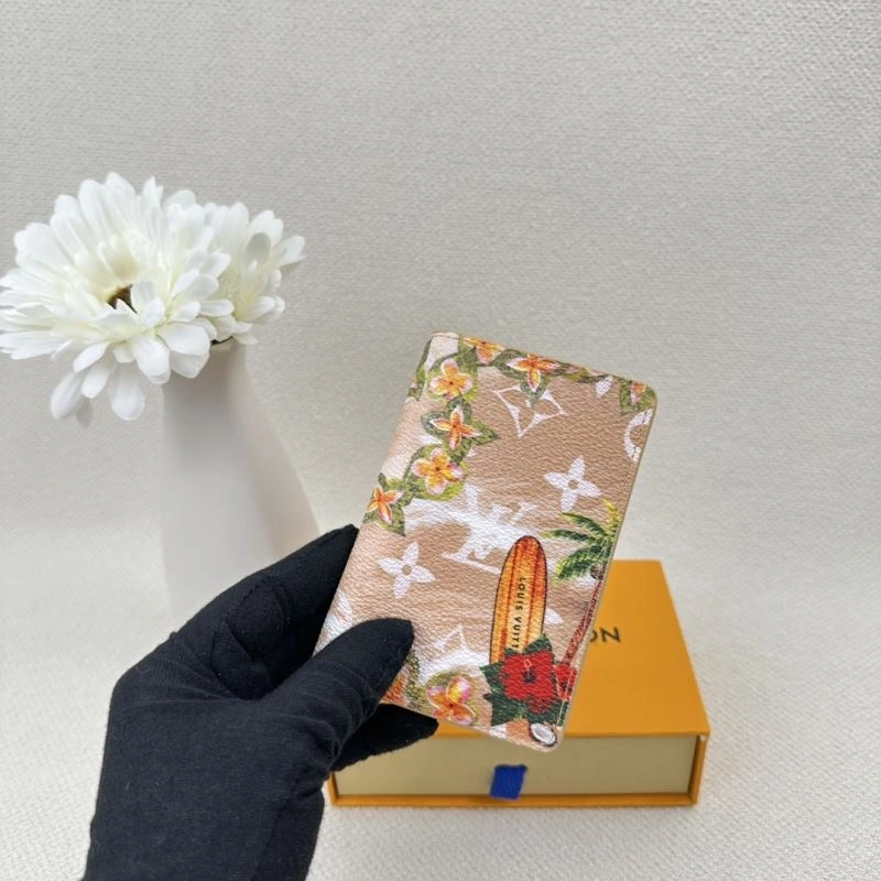 Louis Vuitton Wallets Purse Breathable 88114