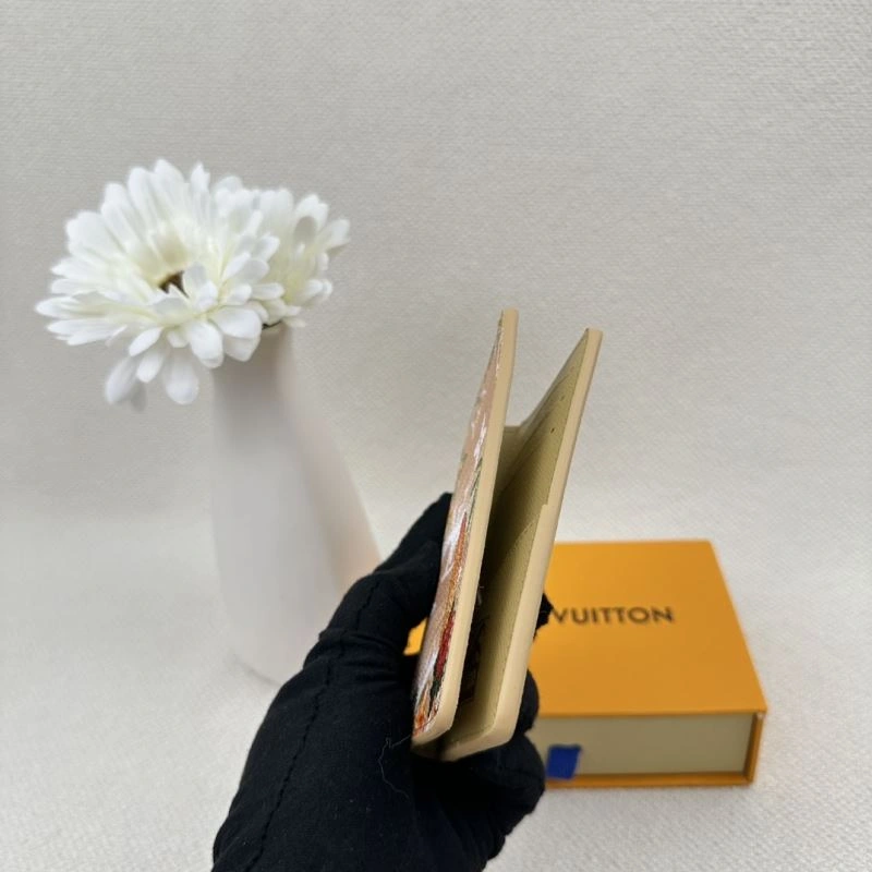 Louis Vuitton Wallets Purse Breathable 88114