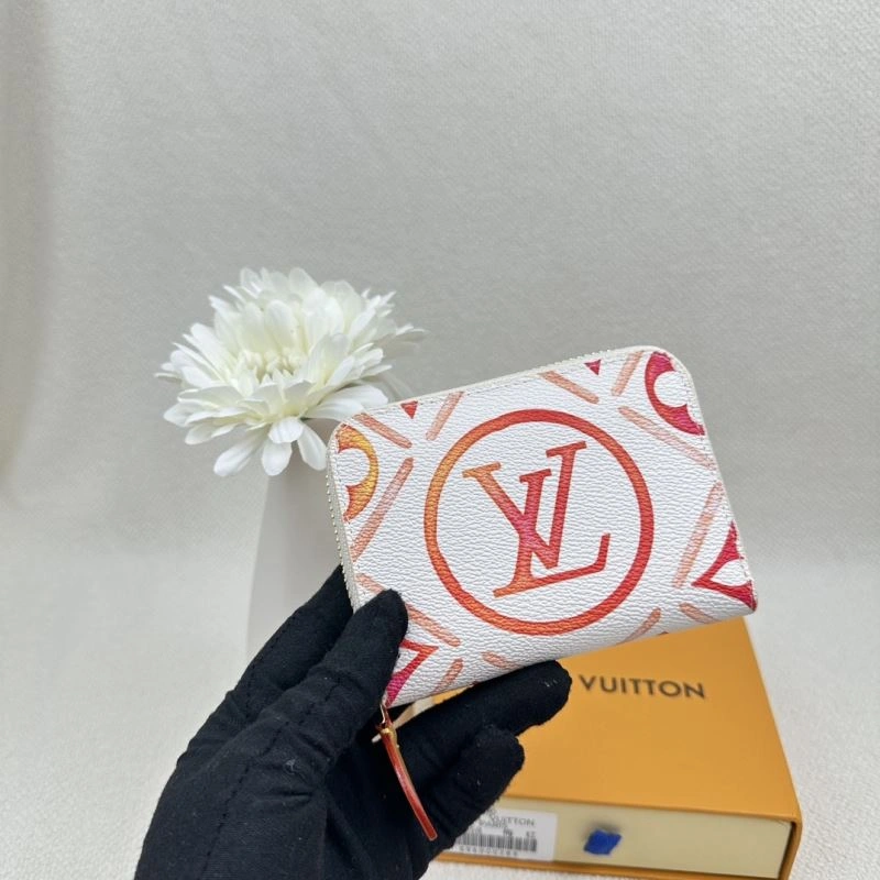 Unisex Louis Vuitton Wallets Purse 88088