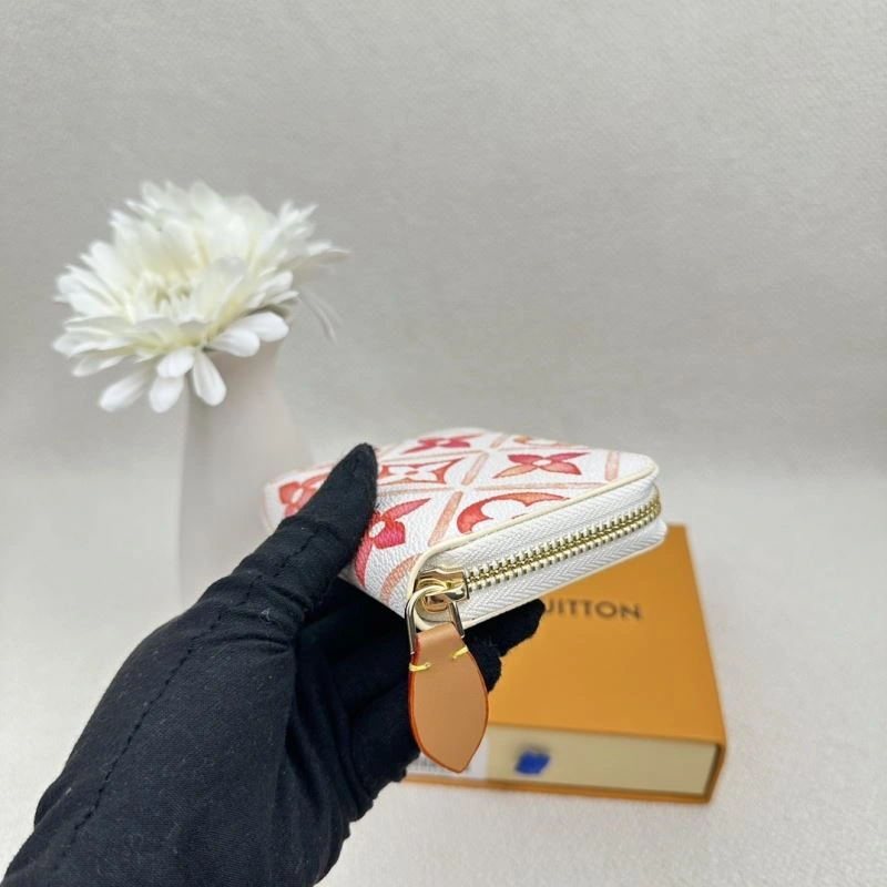 Unisex Louis Vuitton Wallets Purse 88088