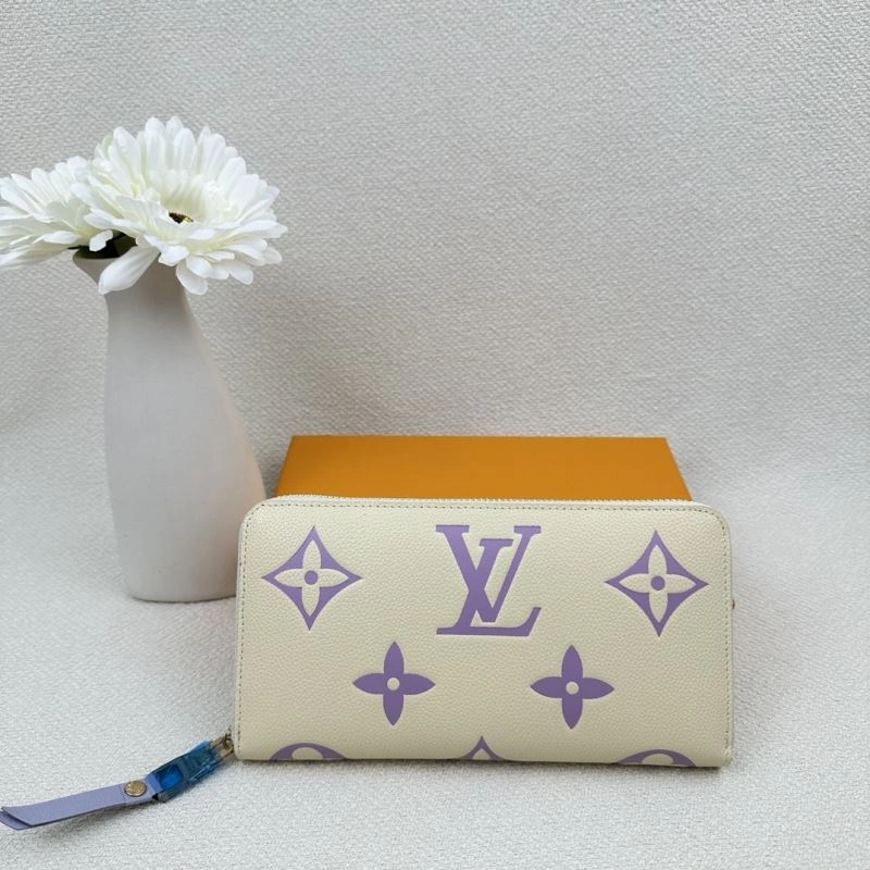 Louis Vuitton Wallets Purse Breathable 88069