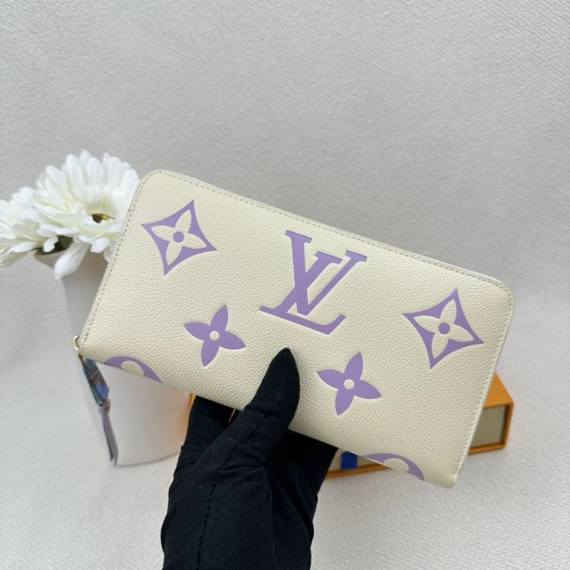 Louis Vuitton Wallets Purse Breathable 88069