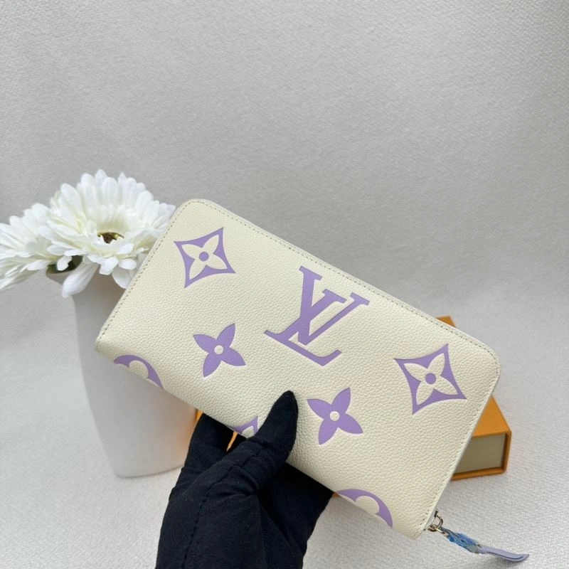 Louis Vuitton Wallets Purse Breathable 88069