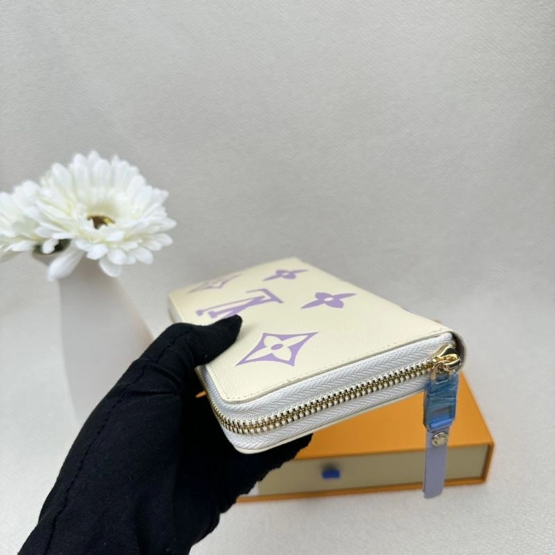 Louis Vuitton Wallets Purse Breathable 88069
