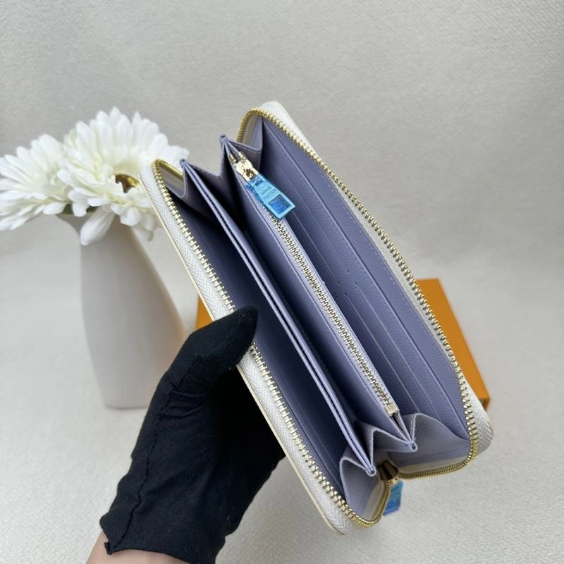 Louis Vuitton Wallets Purse Breathable 88069