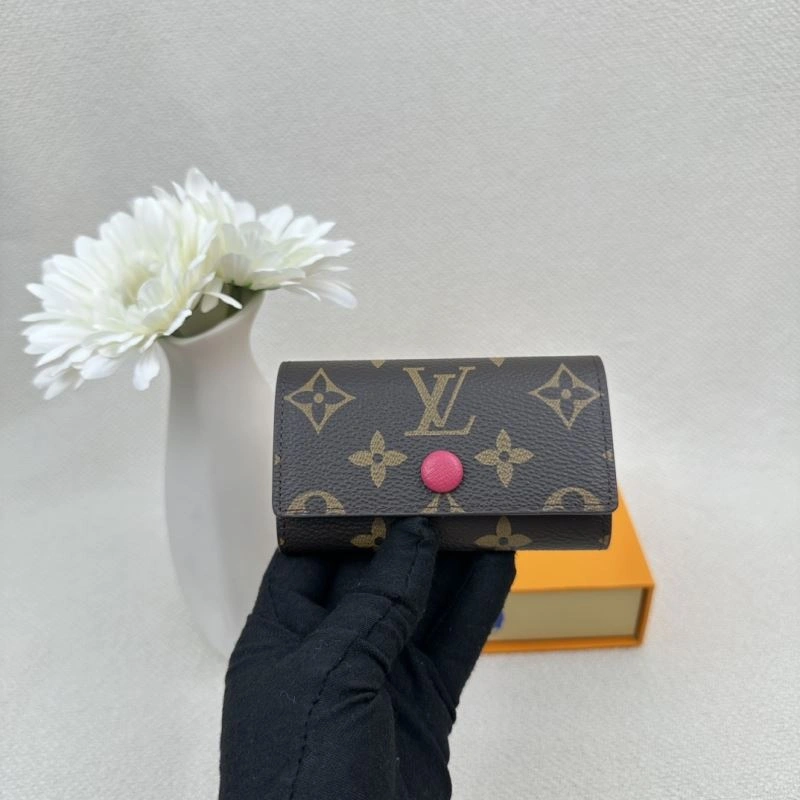 Louis Vuitton Wallets Purse Breathable 88063