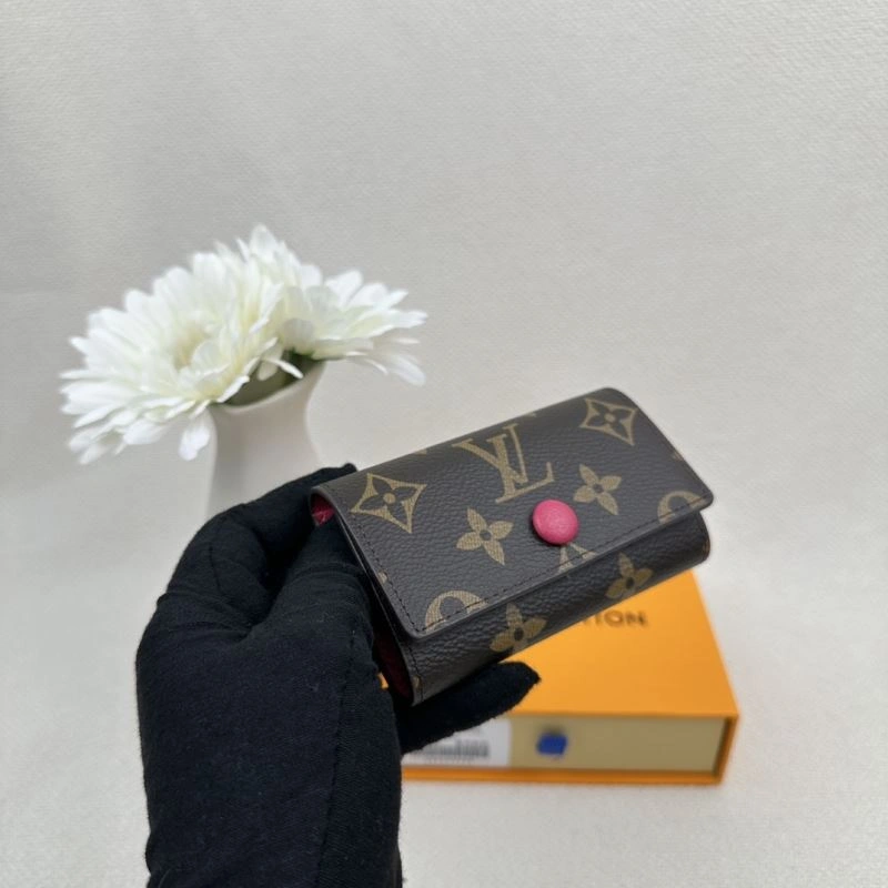 Louis Vuitton Wallets Purse Breathable 88063
