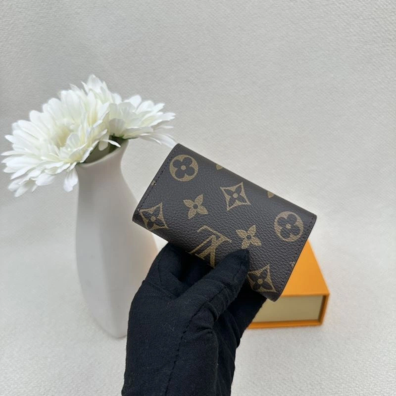 Louis Vuitton Wallets Purse Breathable 88063