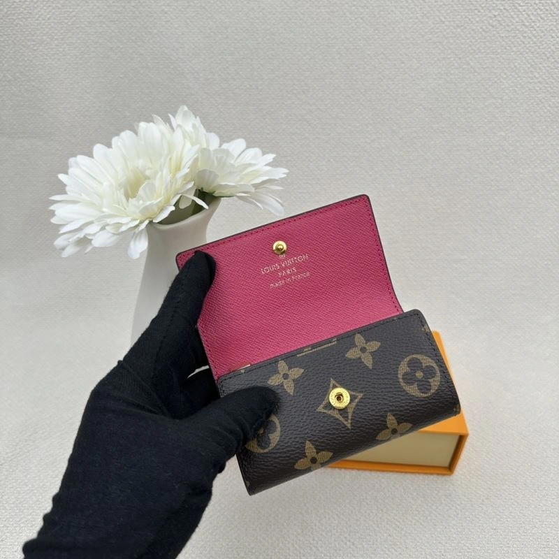 Louis Vuitton Wallets Purse Breathable 88063