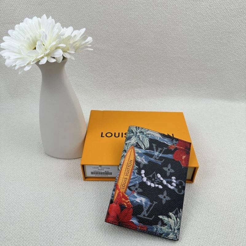 Practical Louis Vuitton Wallets Purse 88052