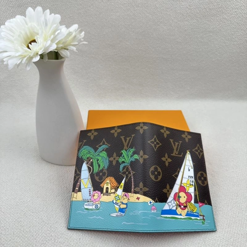 Louis Vuitton Wallets Purse Supportive 88095